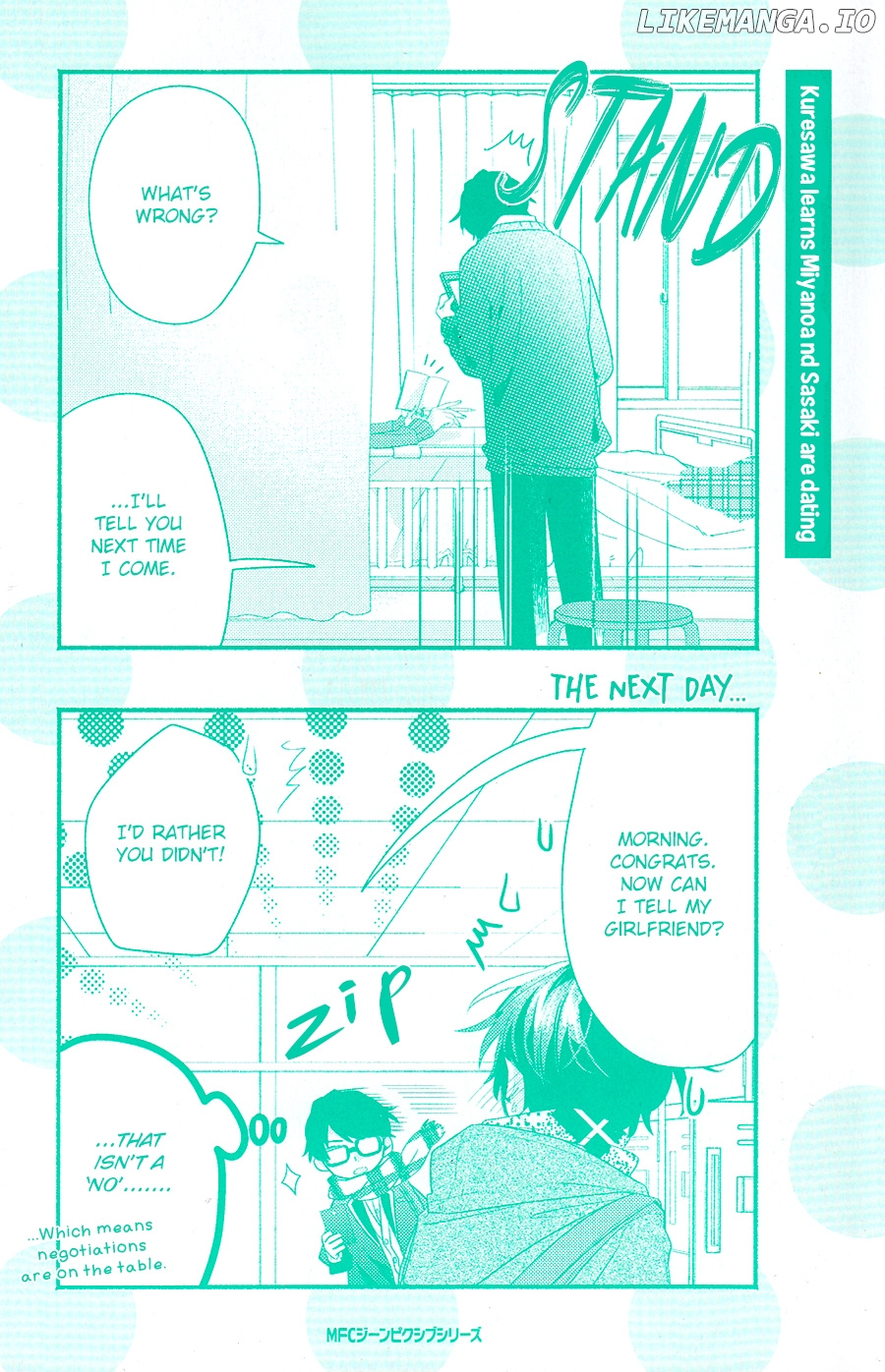 Sasaki to Miyano, Chapter 33.5 image 01
